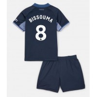 Dětský fotbalový dres Tottenham Hotspur Yves Bissouma #8 2023-24 Venkovní Krátký Rukáv (+ trenýrky)